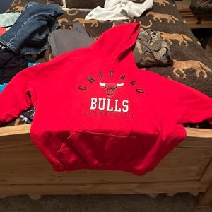 Chicago Bulls Red Hoodie